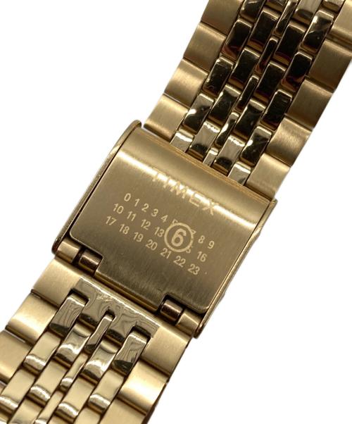 MM6 Maison Margiela（エムエムシックスメゾンマルジェラ）MM6 Maison Margiela (エムエムシックスメゾンマルジェラ) TIMEX (タイメックス) エクストラ・ブレスレットの古着・服飾アイテム