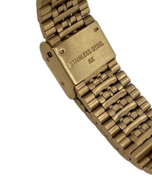 MM6 Maison Margiela（エムエムシックスメゾンマルジェラ）MM6 Maison Margiela (エムエムシックスメゾンマルジェラ) TIMEX (タイメックス) エクストラ・ブレスレットの古着・服飾アイテム