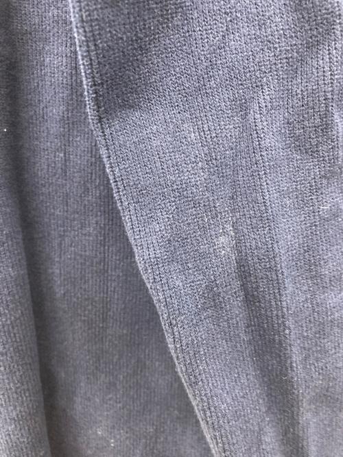 POLO RALPH LAUREN（ポロ・ラルフローレン）POLO RALPH LAUREN (ポロ・ラルフローレン) ハーフジップスウェット ネイビー サイズ:Ｍの古着・服飾アイテム