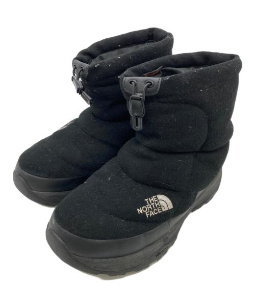 THE NORTH FACE（ザ ノース フェイス）THE NORTH FACE (ザ ノース フェイス) ヌプシ ブーティー ウール V ショート ブラック サイズ:26.0の古着・服飾アイテム