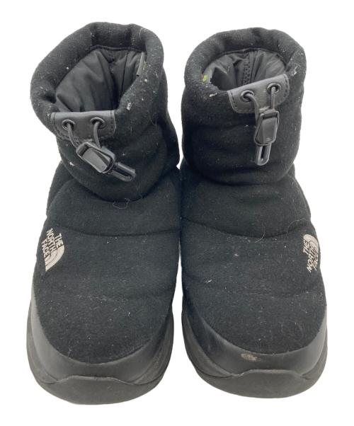 THE NORTH FACE（ザ ノース フェイス）THE NORTH FACE (ザ ノース フェイス) ヌプシ ブーティー ウール V ショート ブラック サイズ:26.0の古着・服飾アイテム