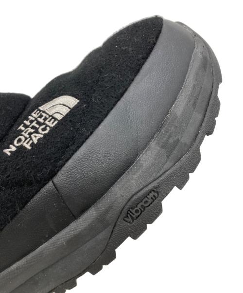 THE NORTH FACE（ザ ノース フェイス）THE NORTH FACE (ザ ノース フェイス) ヌプシ ブーティー ウール V ショート ブラック サイズ:26.0の古着・服飾アイテム