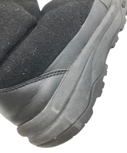 THE NORTH FACE（ザ ノース フェイス）THE NORTH FACE (ザ ノース フェイス) ヌプシ ブーティー ウール V ショート ブラック サイズ:26.0の古着・服飾アイテム
