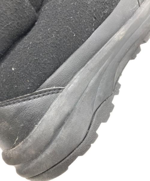 THE NORTH FACE（ザ ノース フェイス）THE NORTH FACE (ザ ノース フェイス) ヌプシ ブーティー ウール V ショート ブラック サイズ:26.0の古着・服飾アイテム