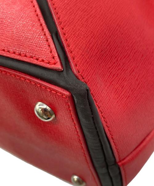 FURLA（フルラ）FURLA (フルラ) トートバッグ レッドの古着・服飾アイテム