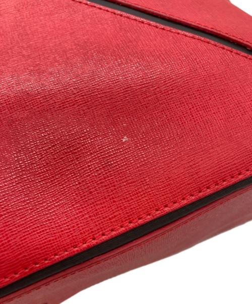 FURLA（フルラ）FURLA (フルラ) トートバッグ レッドの古着・服飾アイテム