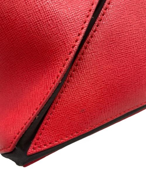 FURLA（フルラ）FURLA (フルラ) トートバッグ レッドの古着・服飾アイテム