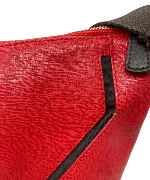 FURLA（フルラ）FURLA (フルラ) トートバッグ レッドの古着・服飾アイテム