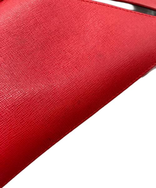 FURLA（フルラ）FURLA (フルラ) トートバッグ レッドの古着・服飾アイテム