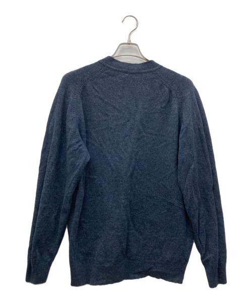 L.L.Bean（エルエルビーン）L.L.Bean (エルエルビーン) 薄手カーディガン ネイビー サイズ:MED-REGの古着・服飾アイテム