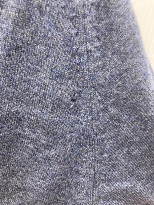 L.L.Bean（エルエルビーン）L.L.Bean (エルエルビーン) 薄手カーディガン ネイビー サイズ:MED-REGの古着・服飾アイテム