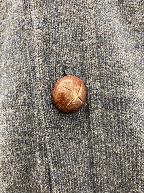 L.L.Bean（エルエルビーン）L.L.Bean (エルエルビーン) 薄手カーディガン ネイビー サイズ:MED-REGの古着・服飾アイテム