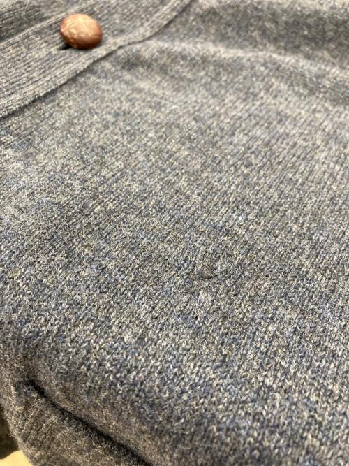 L.L.Bean（エルエルビーン）L.L.Bean (エルエルビーン) 薄手カーディガン ネイビー サイズ:MED-REGの古着・服飾アイテム