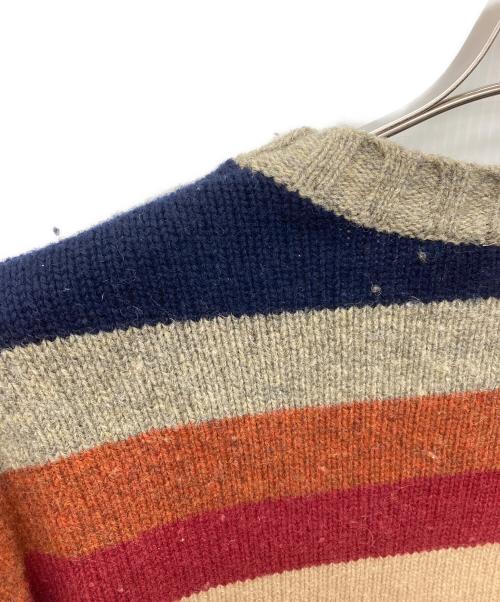 GAP（ギャップ）GAP (ギャップ) 厚手ニット マルチカラー サイズ:Ｍの古着・服飾アイテム