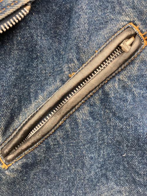 HAREY DAVIDSON（ハーレーダビッドソン）HAREY DAVIDSON (ハーレーダビッドソン) デニムジャケット インディゴ サイズ:Ｌの古着・服飾アイテム