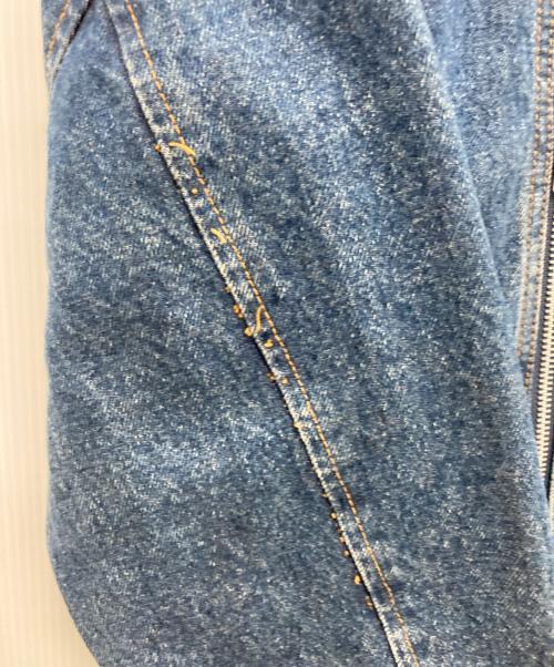 HAREY DAVIDSON（ハーレーダビッドソン）HAREY DAVIDSON (ハーレーダビッドソン) デニムジャケット インディゴ サイズ:Ｌの古着・服飾アイテム