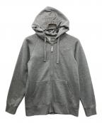 THE NORTH FACEザ ノース フェイス）の古着「リアビューフルジップフーディ」｜グレー