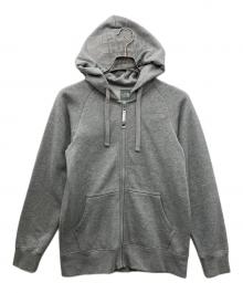 THE NORTH FACE（ザ ノース フェイス）の古着「リアビューフルジップフーディ」｜グレー