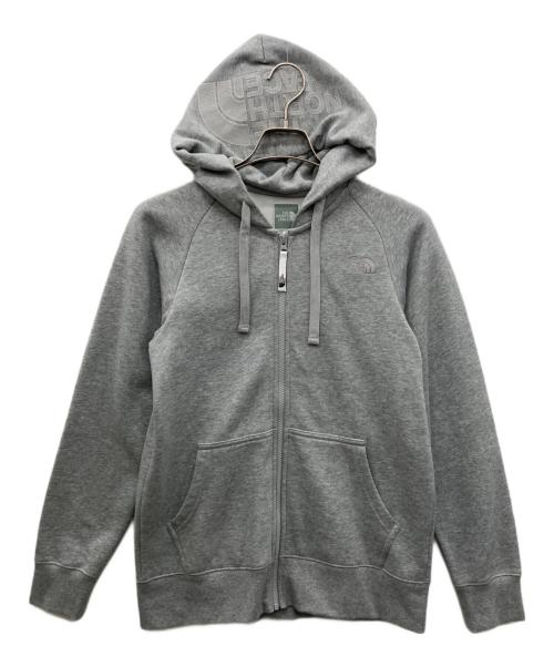 THE NORTH FACE（ザ ノース フェイス）THE NORTH FACE (ザ ノース フェイス) リアビューフルジップフーディ グレー サイズ:Ｌの古着・服飾アイテム