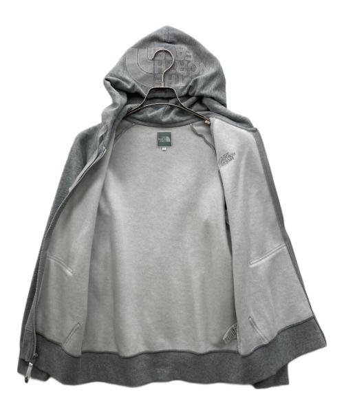 THE NORTH FACE（ザ ノース フェイス）THE NORTH FACE (ザ ノース フェイス) リアビューフルジップフーディ グレー サイズ:Ｌの古着・服飾アイテム