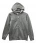 THE NORTH FACE（ザ ノース フェイス）の古着「リアビューフルジップフーディ」｜グレー