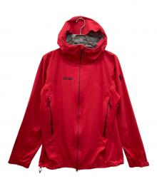 MILLET（ミレー）の古着「ティフォンストレッチジャケット」｜レッド