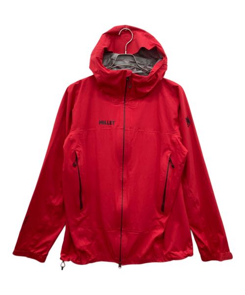 MILLET（ミレー）MILLET (ミレー) ティフォンストレッチジャケット レッド サイズ:XLの古着・服飾アイテム