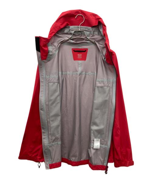 MILLET（ミレー）MILLET (ミレー) ティフォンストレッチジャケット レッド サイズ:XLの古着・服飾アイテム