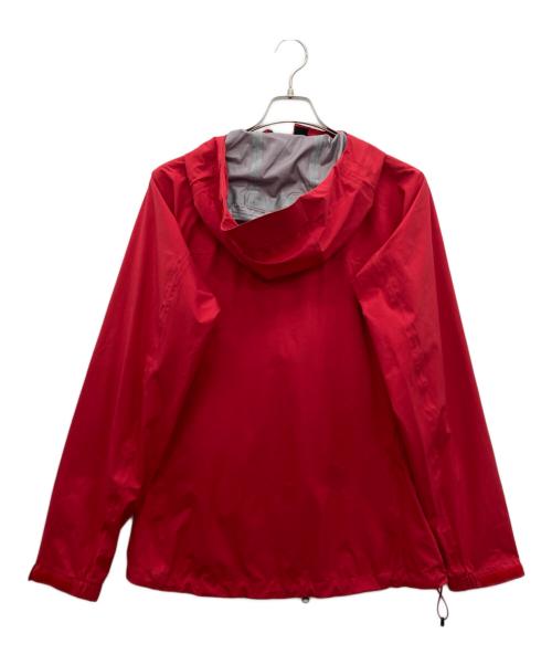 MILLET（ミレー）MILLET (ミレー) ティフォンストレッチジャケット レッド サイズ:XLの古着・服飾アイテム
