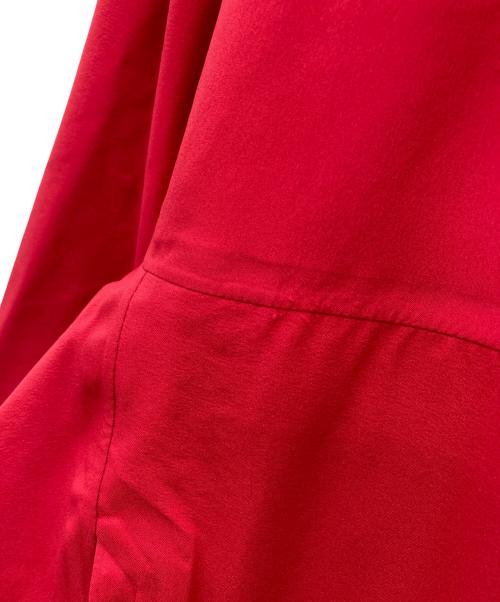 MILLET（ミレー）MILLET (ミレー) ティフォンストレッチジャケット レッド サイズ:XLの古着・服飾アイテム