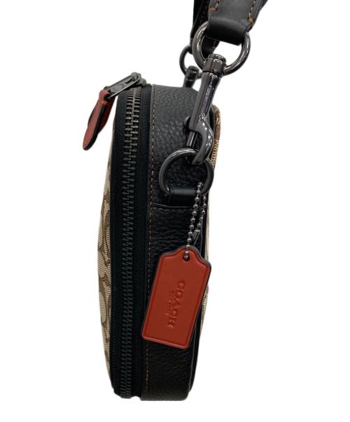 COACH（コーチ）COACH (コーチ) スタントン クロスボディ・シグネチャー ジャカードの古着・服飾アイテム