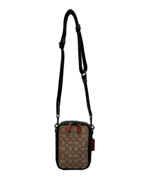 COACH（コーチ）COACH (コーチ) スタントン クロスボディ・シグネチャー ジャカードの古着・服飾アイテム