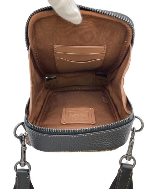 COACH（コーチ）COACH (コーチ) スタントン クロスボディ・シグネチャー ジャカードの古着・服飾アイテム