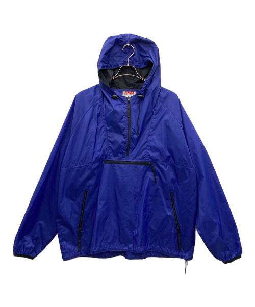 NATION'S BEST SPORTS（-）NATION'S BEST SPORTS (-) ナイロンアノラックパーカー ネイビー サイズ:Ｌの古着・服飾アイテム