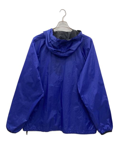 NATION'S BEST SPORTS（-）NATION'S BEST SPORTS (-) ナイロンアノラックパーカー ネイビー サイズ:Ｌの古着・服飾アイテム