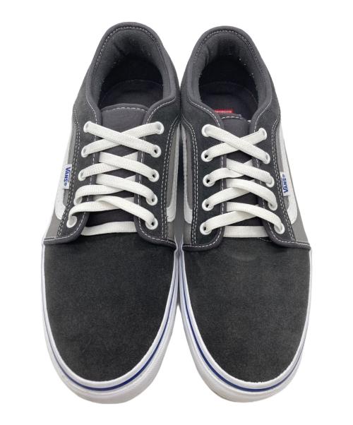 VANS（ヴァンズ）VANS (ヴァンズ) SKATE CHUKKA LOW グレー サイズ:31.0cmの古着・服飾アイテム