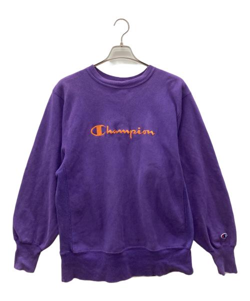 Champion（チャンピオン）Champion (チャンピオン) スウェット パープル サイズ:Ｌの古着・服飾アイテム