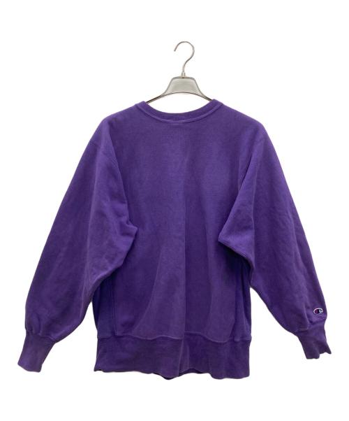 Champion（チャンピオン）Champion (チャンピオン) スウェット パープル サイズ:Ｌの古着・服飾アイテム