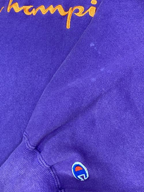 Champion（チャンピオン）Champion (チャンピオン) スウェット パープル サイズ:Ｌの古着・服飾アイテム