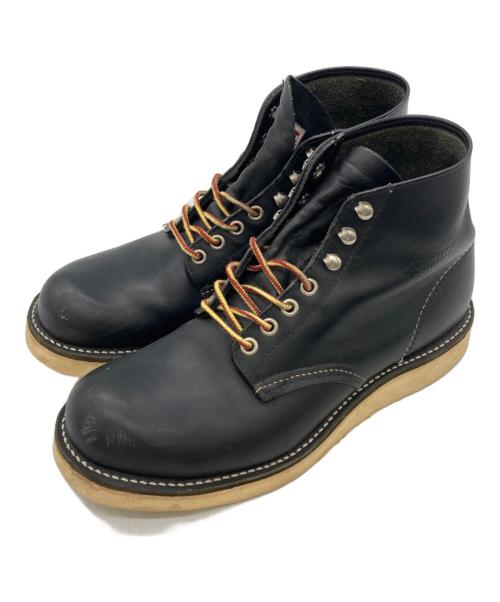 RED WING（レッドウィング）RED WING (レッドウィング) 6-inch Classic Round ブラック サイズ:UK6の古着・服飾アイテム