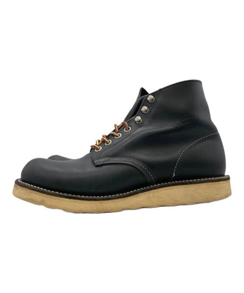 RED WING（レッドウィング）RED WING (レッドウィング) 6-inch Classic Round ブラック サイズ:UK6の古着・服飾アイテム