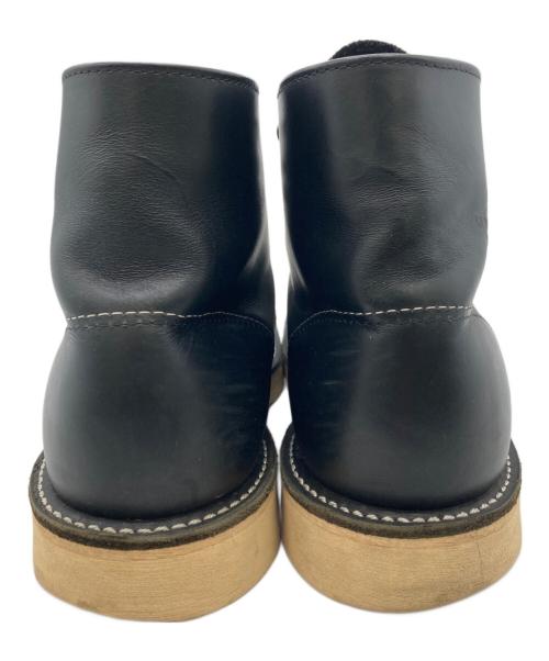 RED WING（レッドウィング）RED WING (レッドウィング) 6-inch Classic Round ブラック サイズ:UK6の古着・服飾アイテム