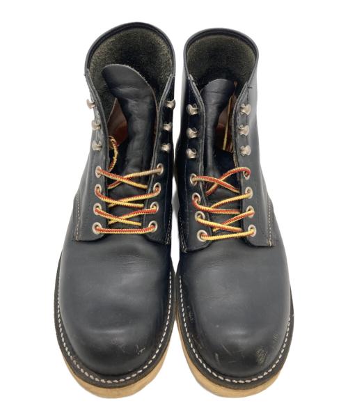 RED WING（レッドウィング）RED WING (レッドウィング) 6-inch Classic Round ブラック サイズ:UK6の古着・服飾アイテム