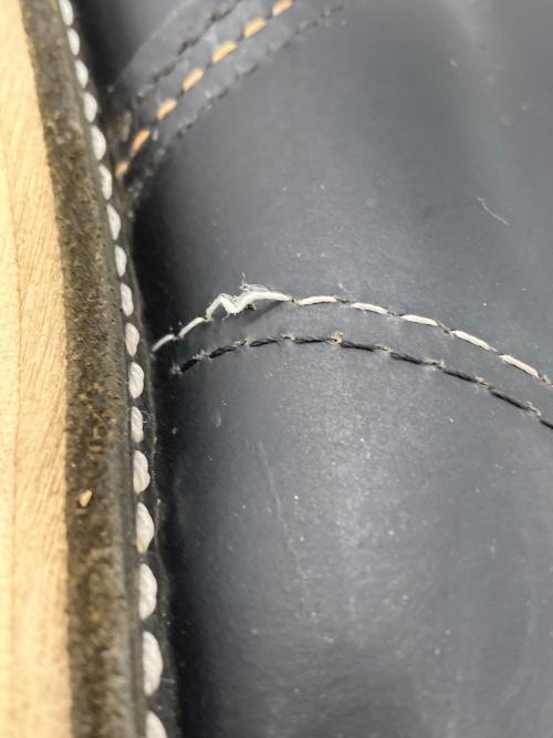 RED WING（レッドウィング）RED WING (レッドウィング) 6-inch Classic Round ブラック サイズ:UK6の古着・服飾アイテム