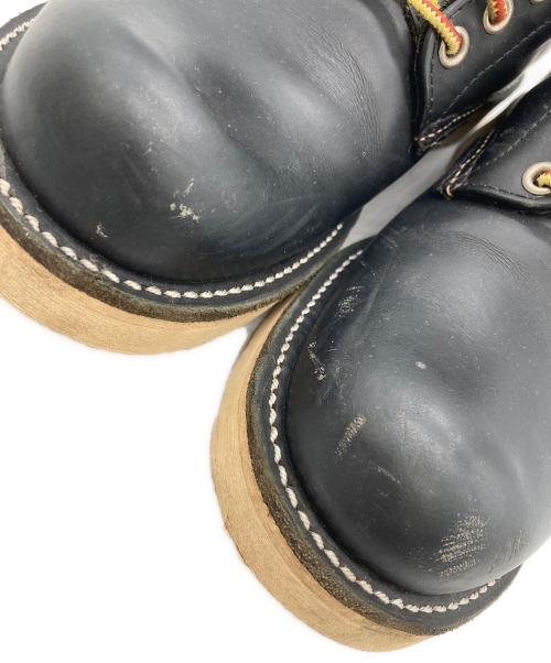 RED WING（レッドウィング）RED WING (レッドウィング) 6-inch Classic Round ブラック サイズ:UK6の古着・服飾アイテム