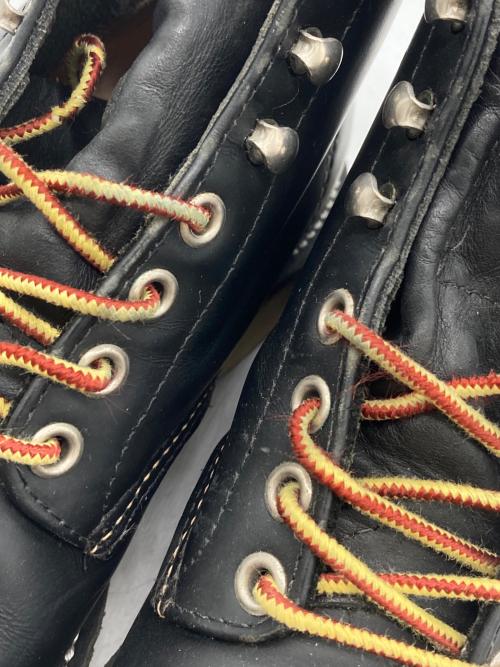 RED WING（レッドウィング）RED WING (レッドウィング) 6-inch Classic Round ブラック サイズ:UK6の古着・服飾アイテム