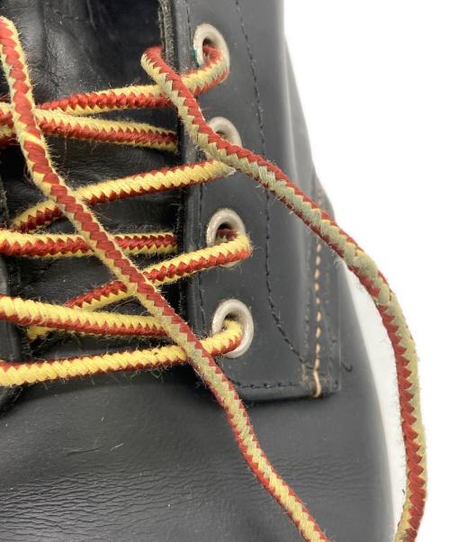 RED WING（レッドウィング）RED WING (レッドウィング) 6-inch Classic Round ブラック サイズ:UK6の古着・服飾アイテム