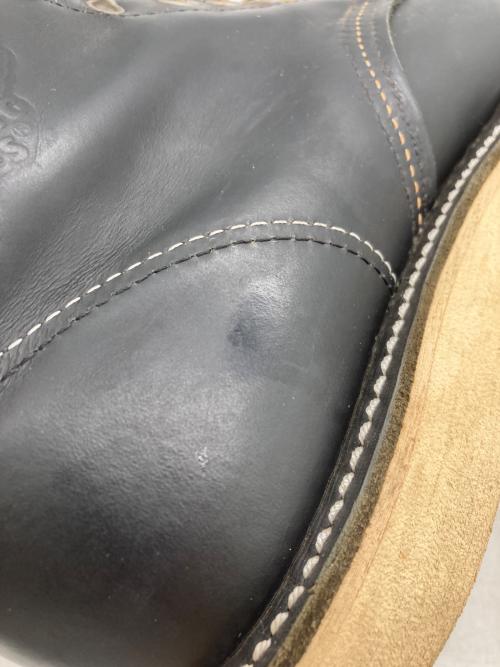 RED WING（レッドウィング）RED WING (レッドウィング) 6-inch Classic Round ブラック サイズ:UK6の古着・服飾アイテム