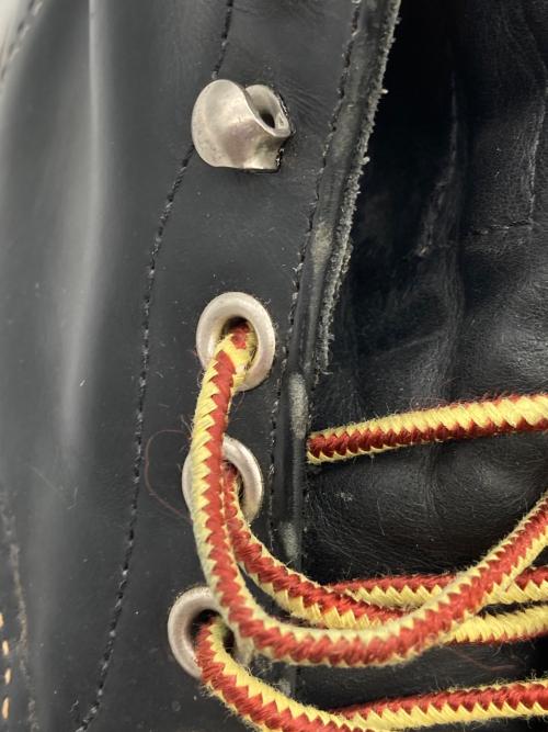 RED WING（レッドウィング）RED WING (レッドウィング) 6-inch Classic Round ブラック サイズ:UK6の古着・服飾アイテム