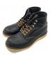RED WING（レッドウィング）の古着「6-inch Classic Round」｜ブラック